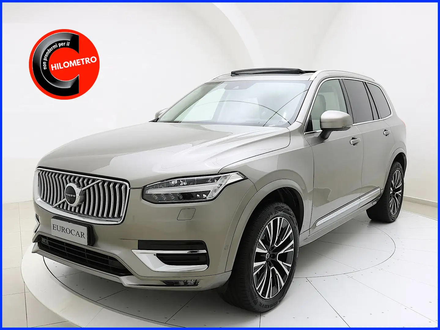 Volvo XC90 2.0 B5 Inscription 7Posti my20✔️TETTO APRIBILE Argent - 1
