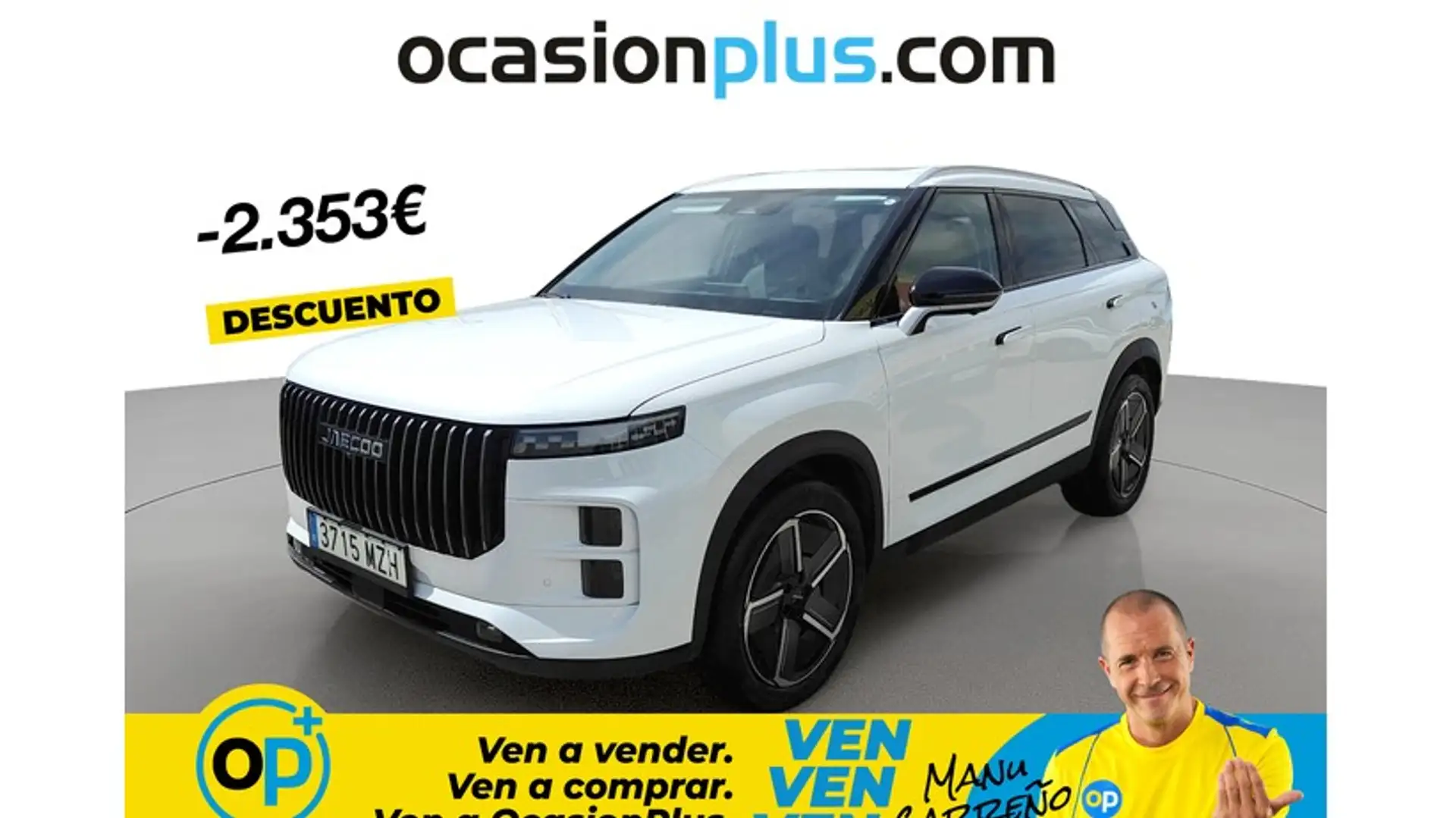 Jaecoo J7 1.6 Select 4x2 Blanco - 1