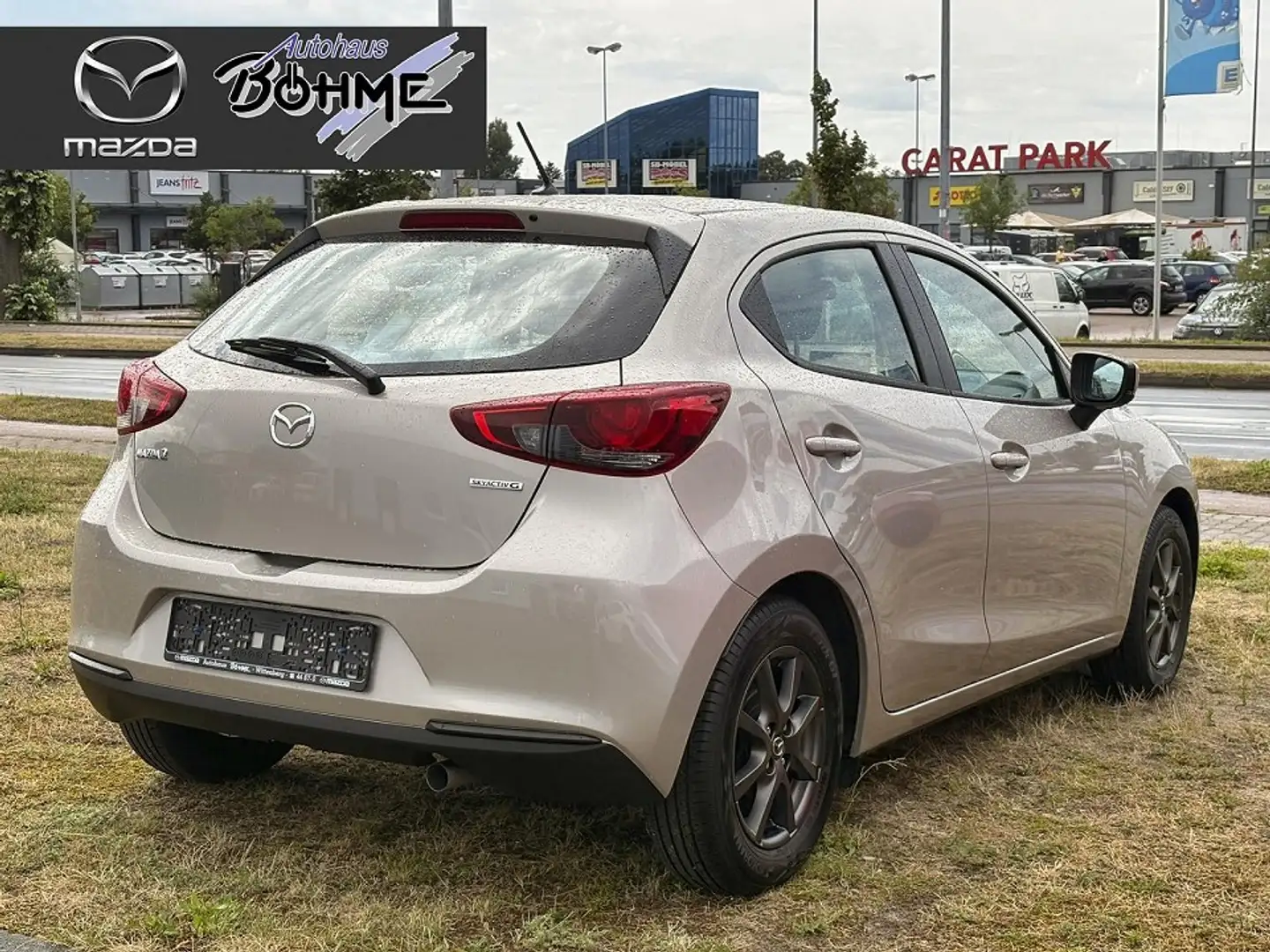 Mazda 2 SKYACTIV-G 75 CENTER-LINE|AHK Silber - 2