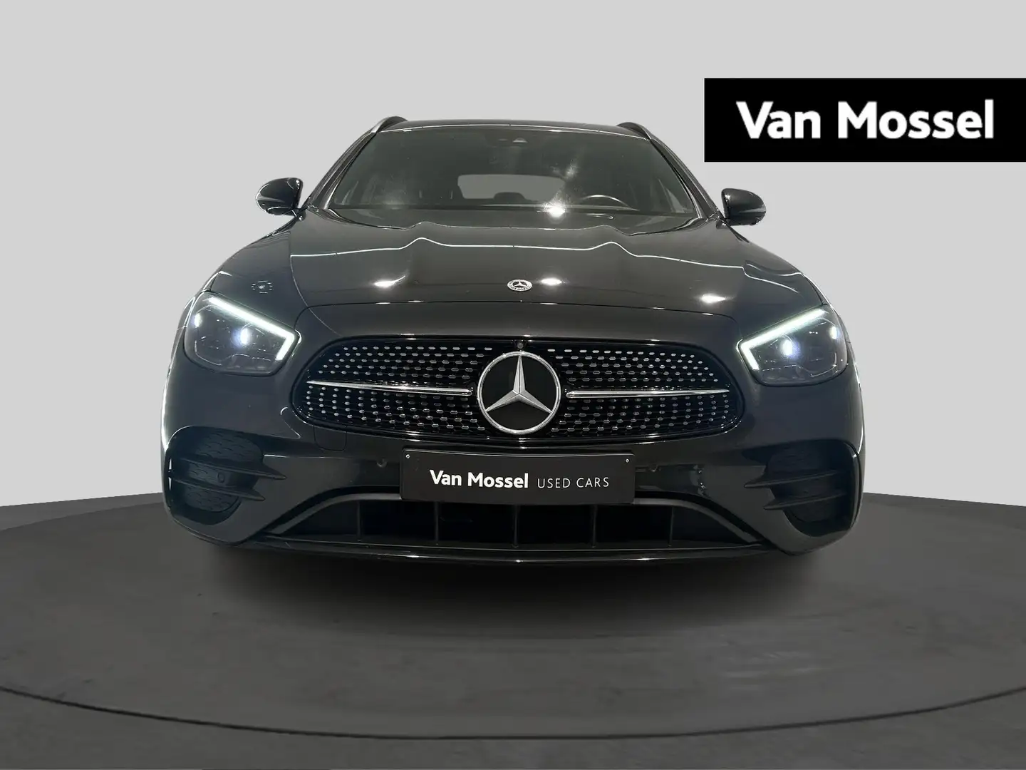 Mercedes-Benz E 300 Break E de AMG Line - 1 jaar garantie Gris - 2