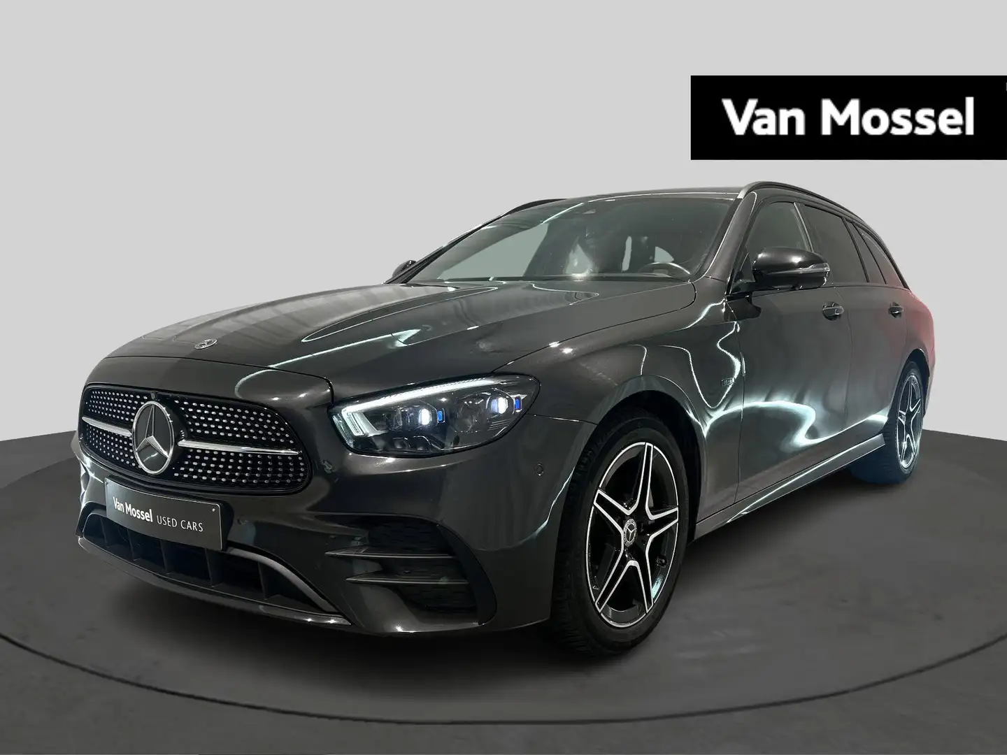 Mercedes-Benz E 300 Break E de AMG Line - 1 jaar garantie Gris - 1