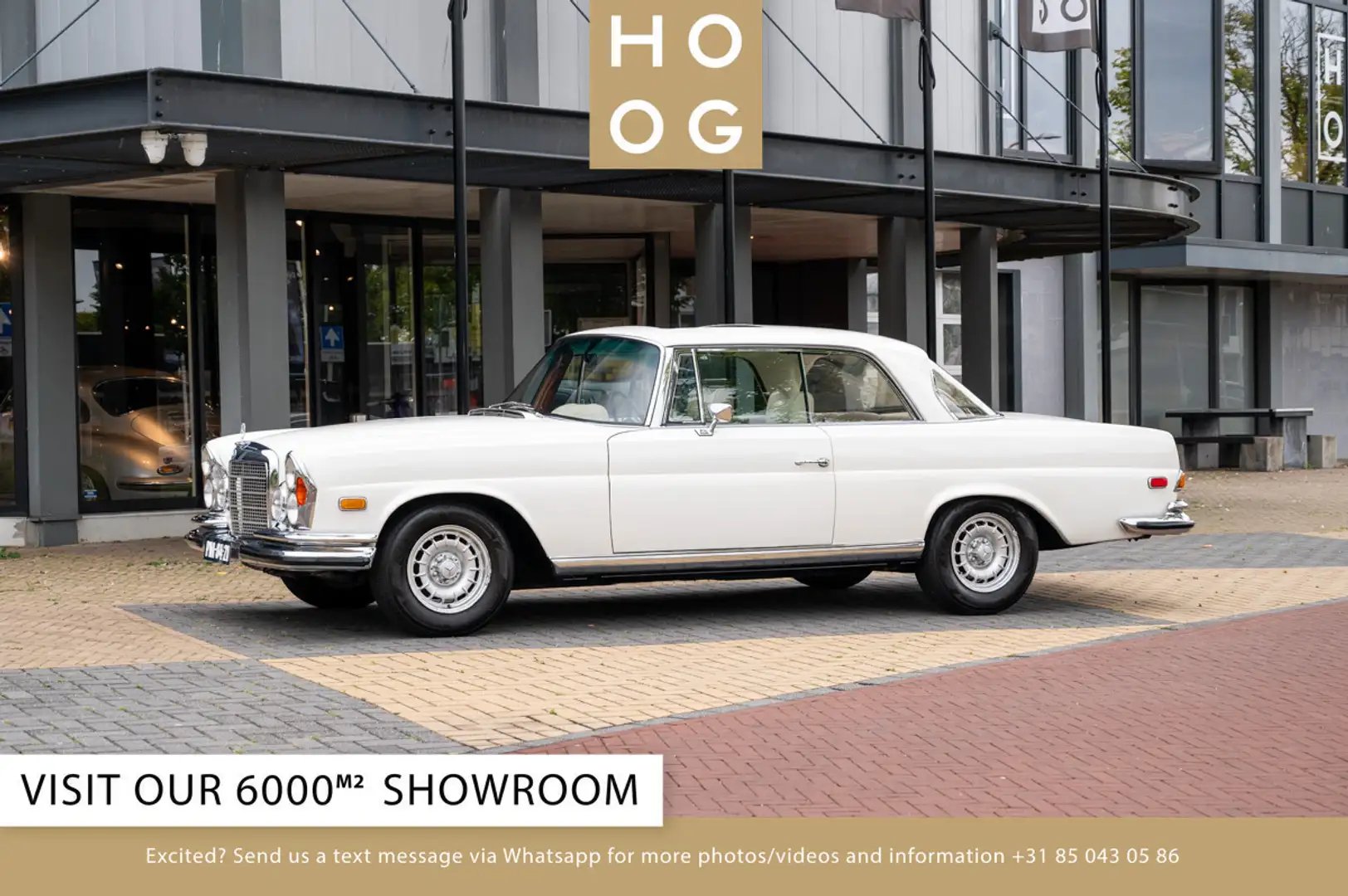 Mercedes-Benz 280 SE W111 (280SE) Wit - 1