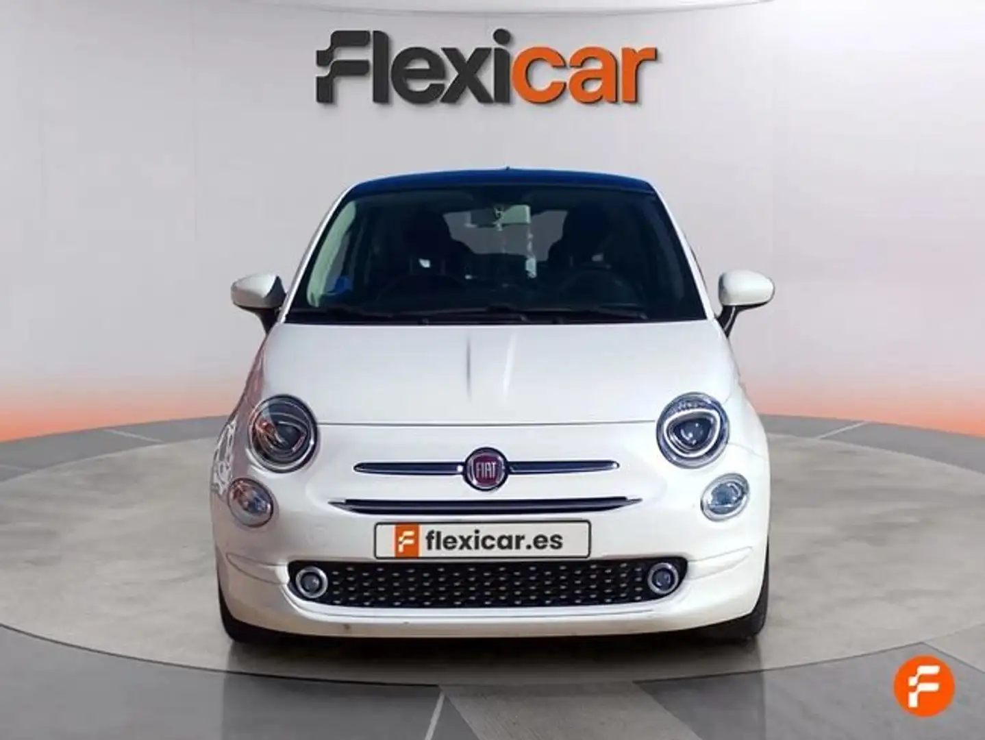 Fiat 500 1.2 8v 51kW (69CV) Híbrido Lounge GLP Blanco - 2