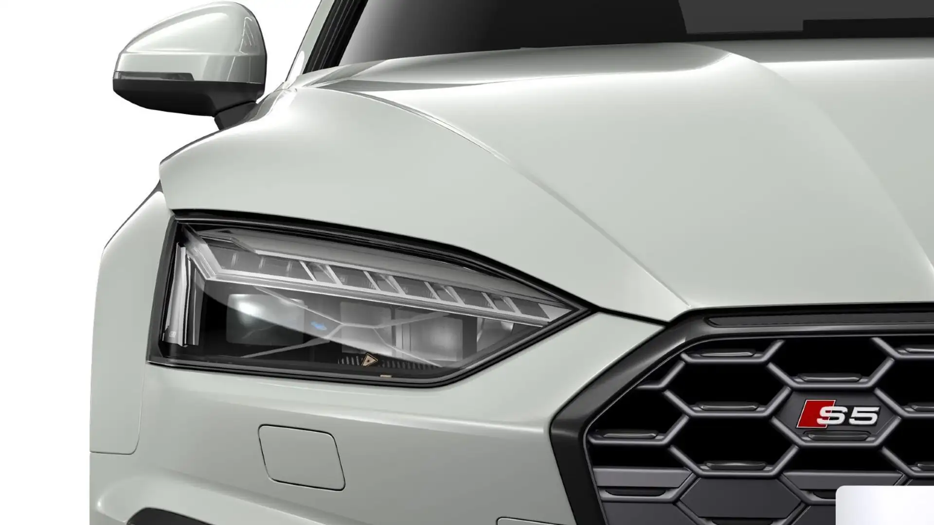 Audi S5 Pano*Matrix*AHK*B&O*Navi Grau - 2