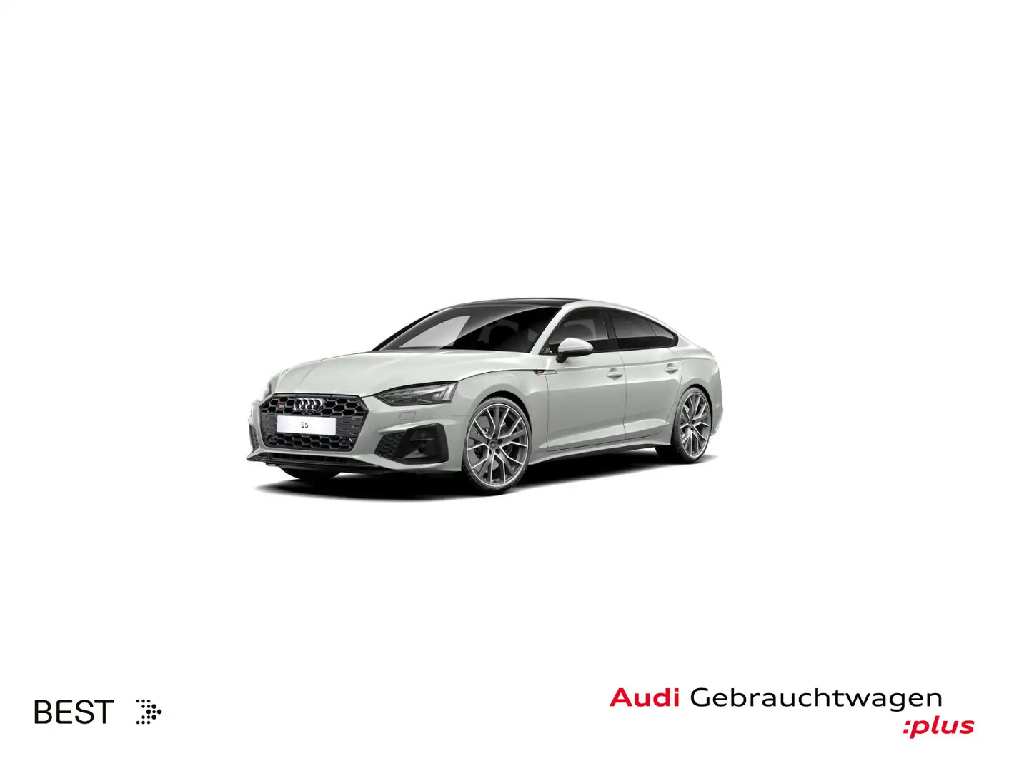 Audi S5 Pano*Matrix*AHK*B&O*Navi Сірий - 1