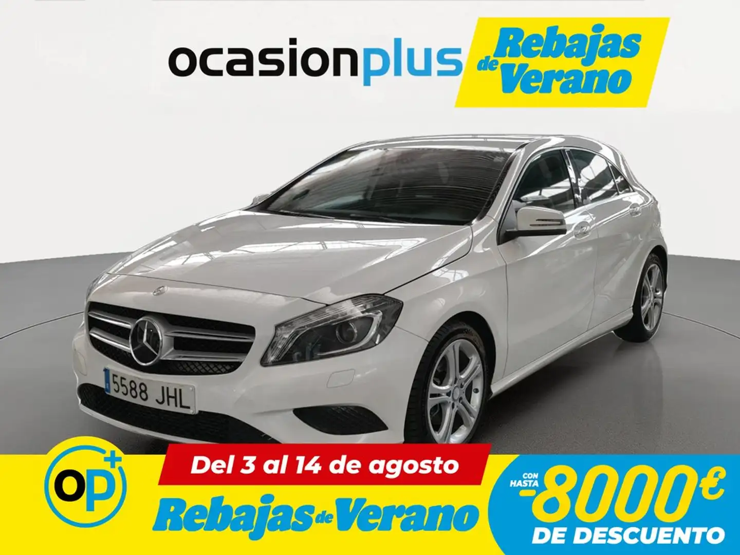 Mercedes-Benz A 200 200CDI BE Urban Blanco - 1