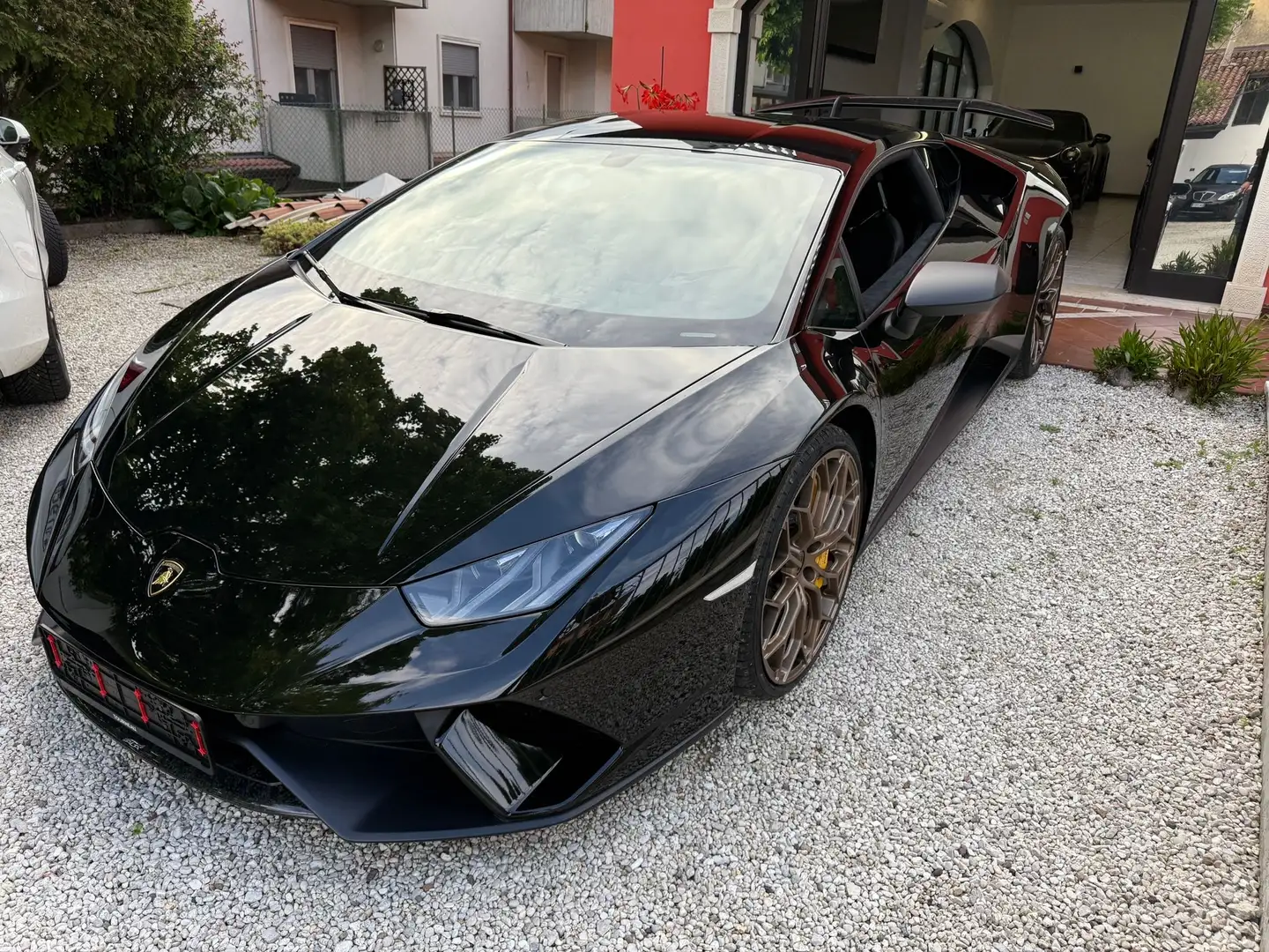 Lamborghini Huracán Performante 640 awd KM 16.000 PAK CARBONIO - 1