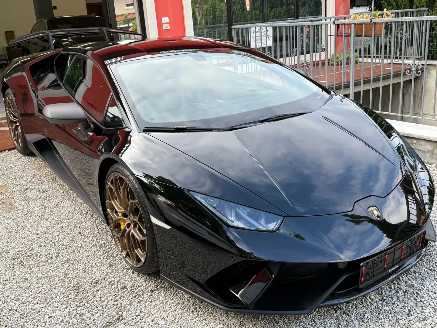 Lamborghini Huracán Performante 640 awd KM 16.000 PAK CARBONIO - 2