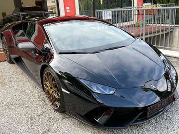 Performante 640 awd KM 16.000 PAK CARBONIO