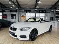 BMW 235 i Cabrio DKG*NAVI*LEDER*BI-XENON* Weiß - thumbnail 1