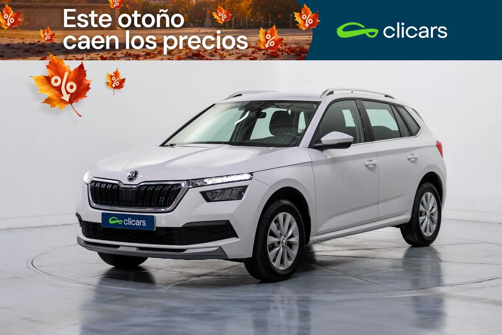 Skoda Kamiq 1.0 TSI Ambition 81kW DSG Blanco - 1