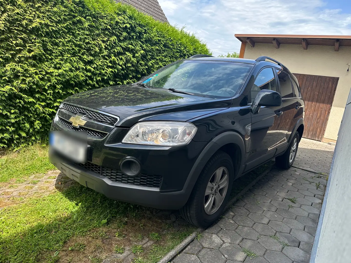 Chevrolet Captiva 2.4 2WD 5 Sitzer Gas LS Noir - 1