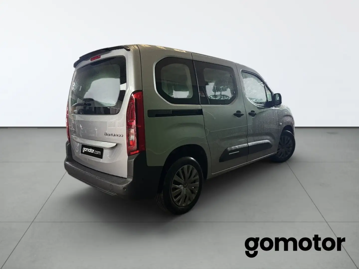 Citroen Berlingo 1.5 BLUEHDI 75KW TALLA M PLUS 102 4P Gris - 2