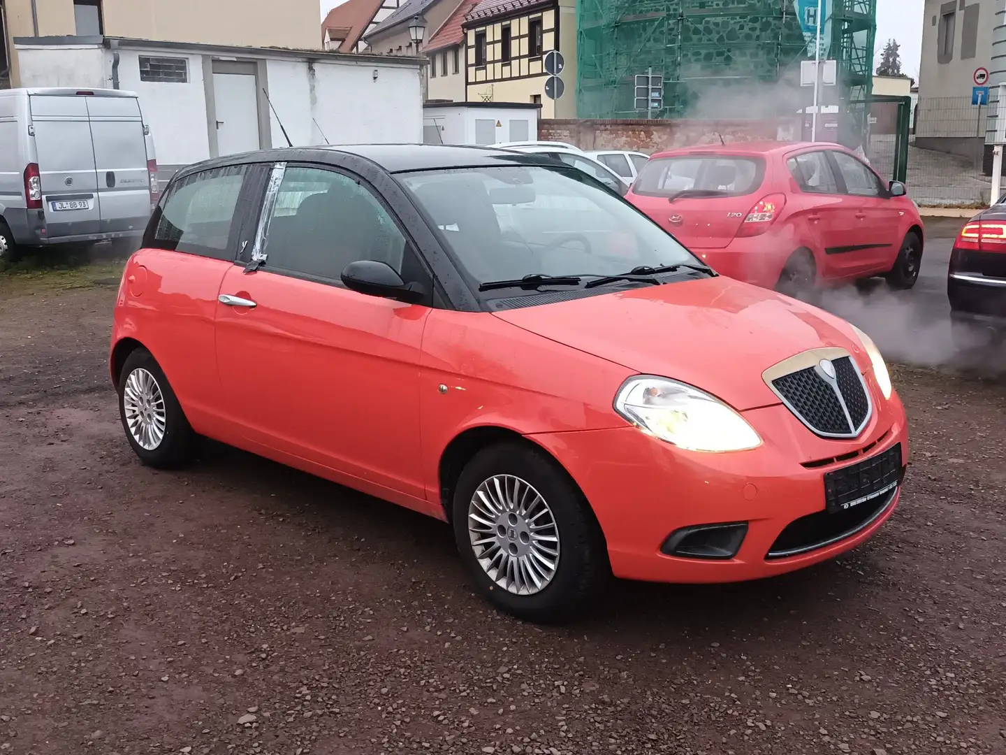 Lancia Ypsilon Y 1.2 8v Argento Orange - 2