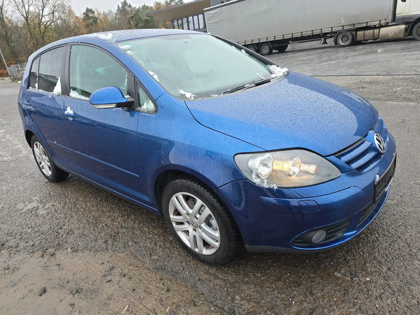 Volkswagen Golf Plus Tour Edition Blau - 2