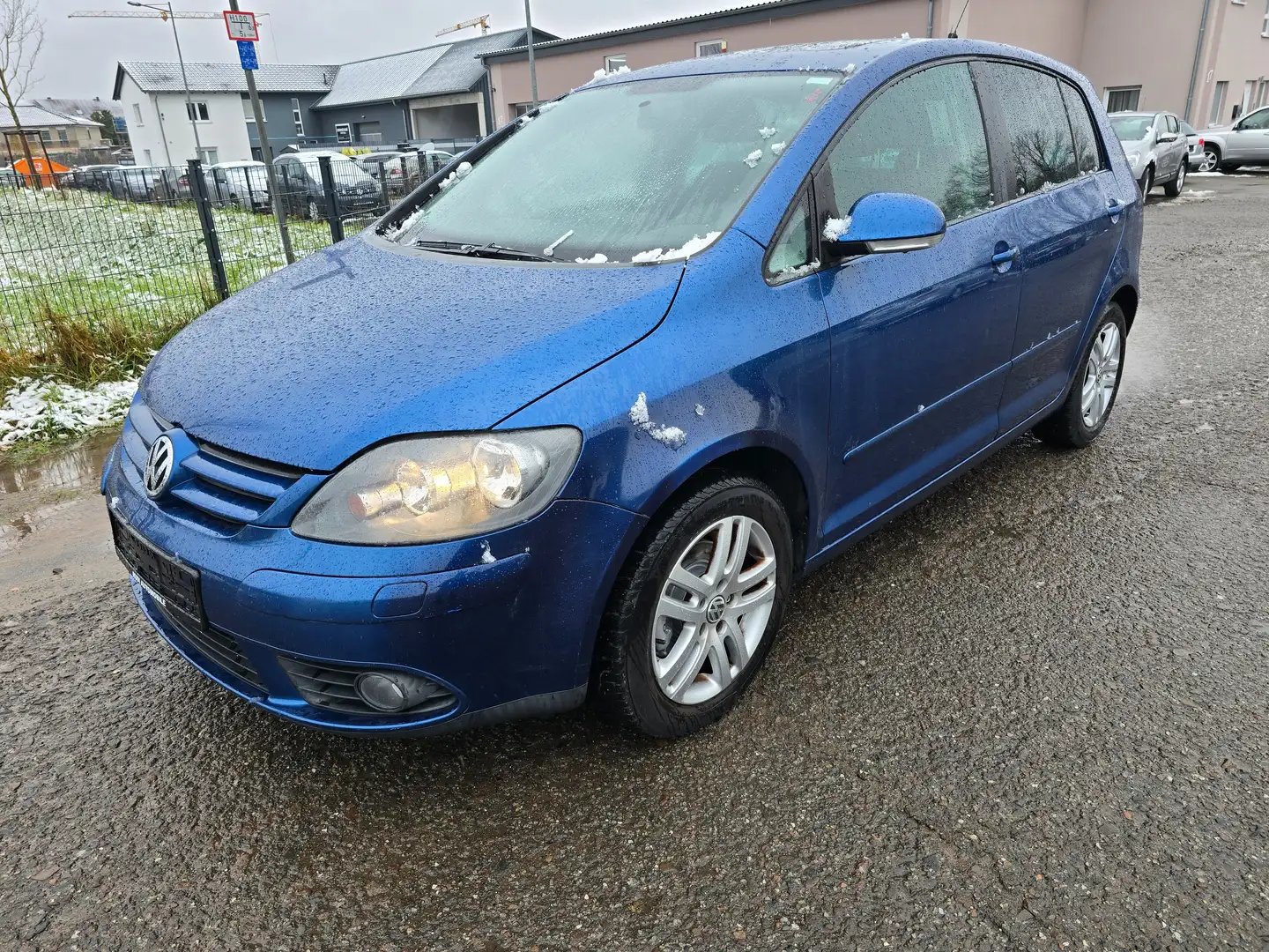 Volkswagen Golf Plus Tour Edition Blau - 1