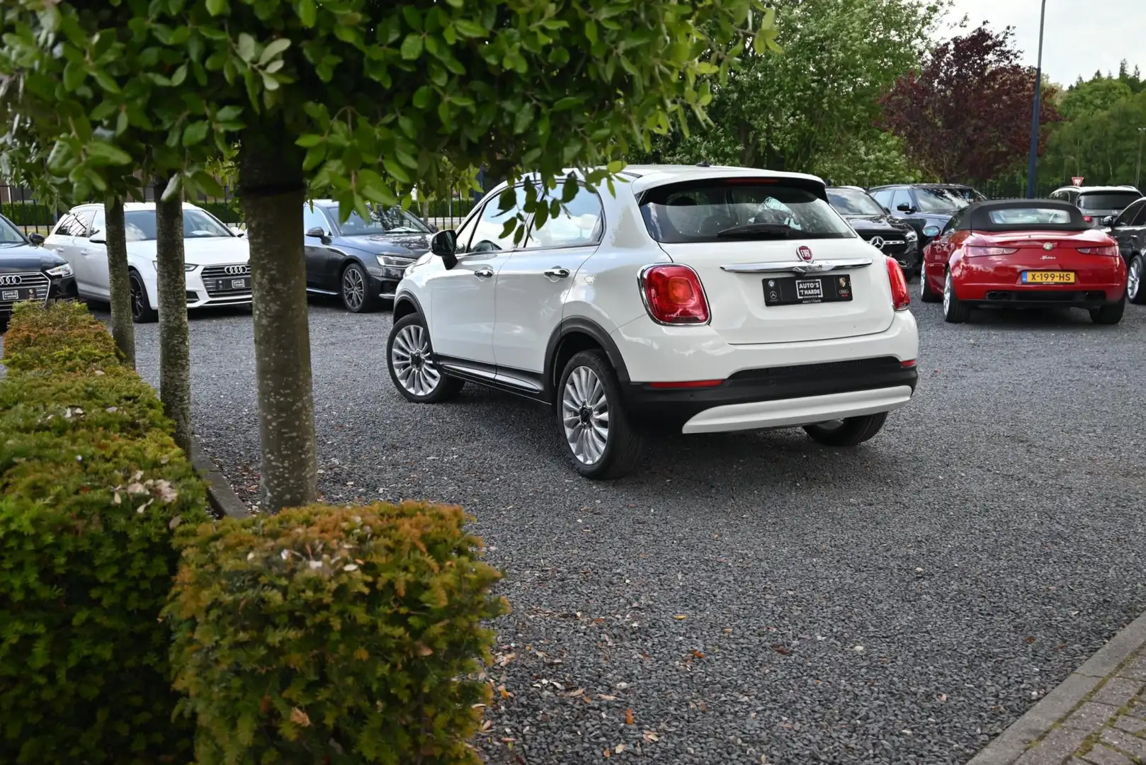 Fiat 500X 1.4 Turbo MultiAir Lounge 140 PK Aut. Xenon Camera Blanc - 2