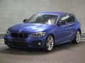 BMW 118 i M Sportpaket. Facelift, LED, Navi, 18" Blauw - thumbnail 1
