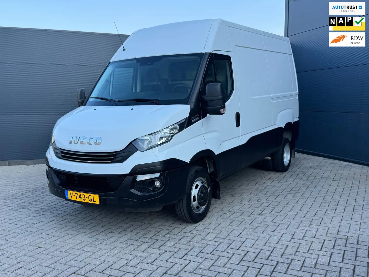 Iveco Sonstige 50C18 TG Dubbel Lucht Automaat 180 pk 3500 trekgew - 1