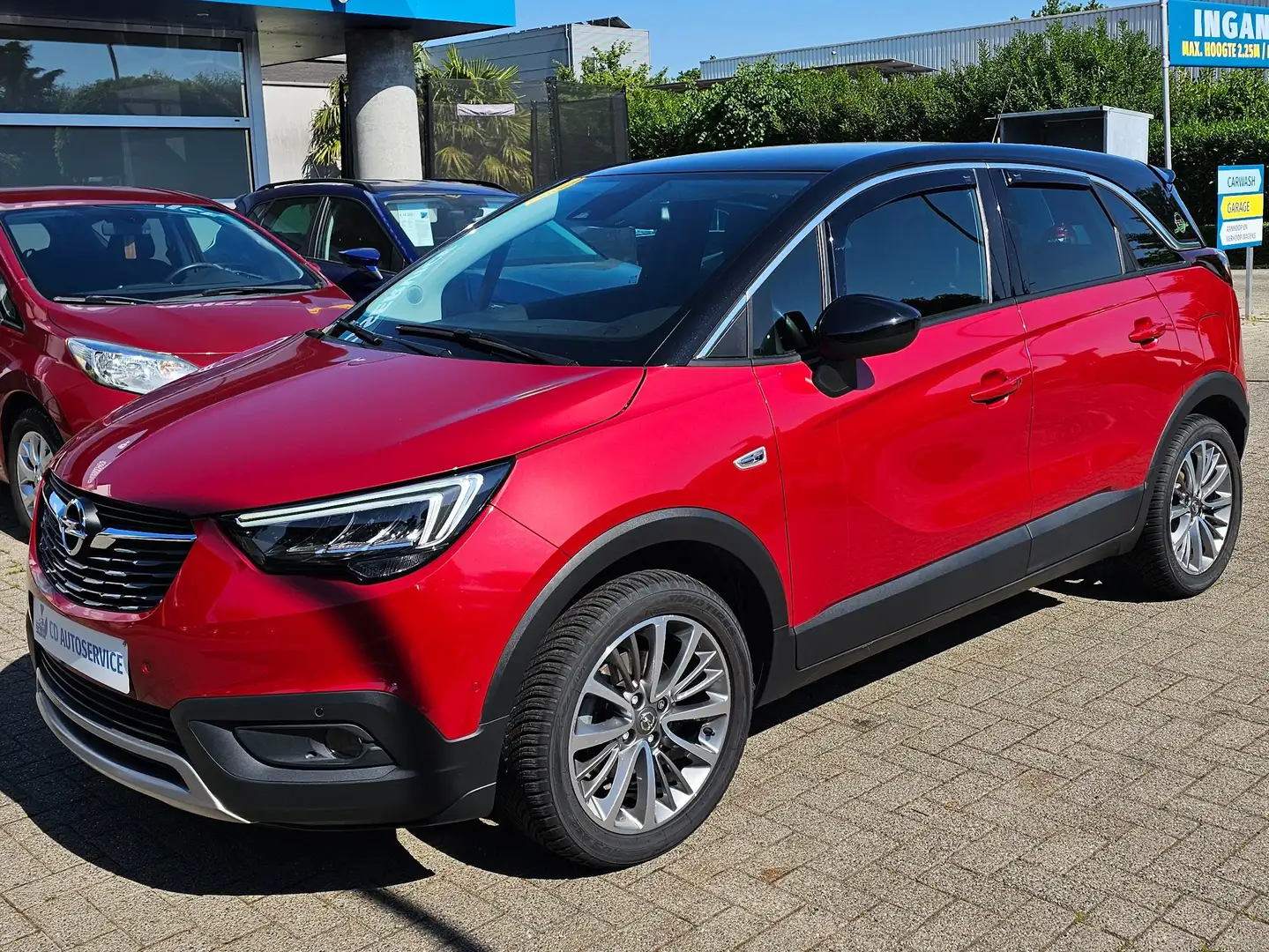 Opel Crossland X 1.2 Turbo ECOTEC Ultimate S/S !!! 1 Jaar Garantie! Rouge - 1