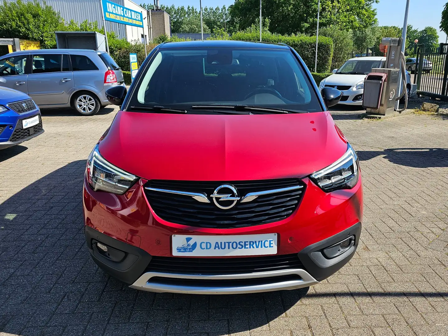 Opel Crossland X 1.2 Turbo ECOTEC Ultimate S/S !!! 1 Jaar Garantie! Rouge - 2