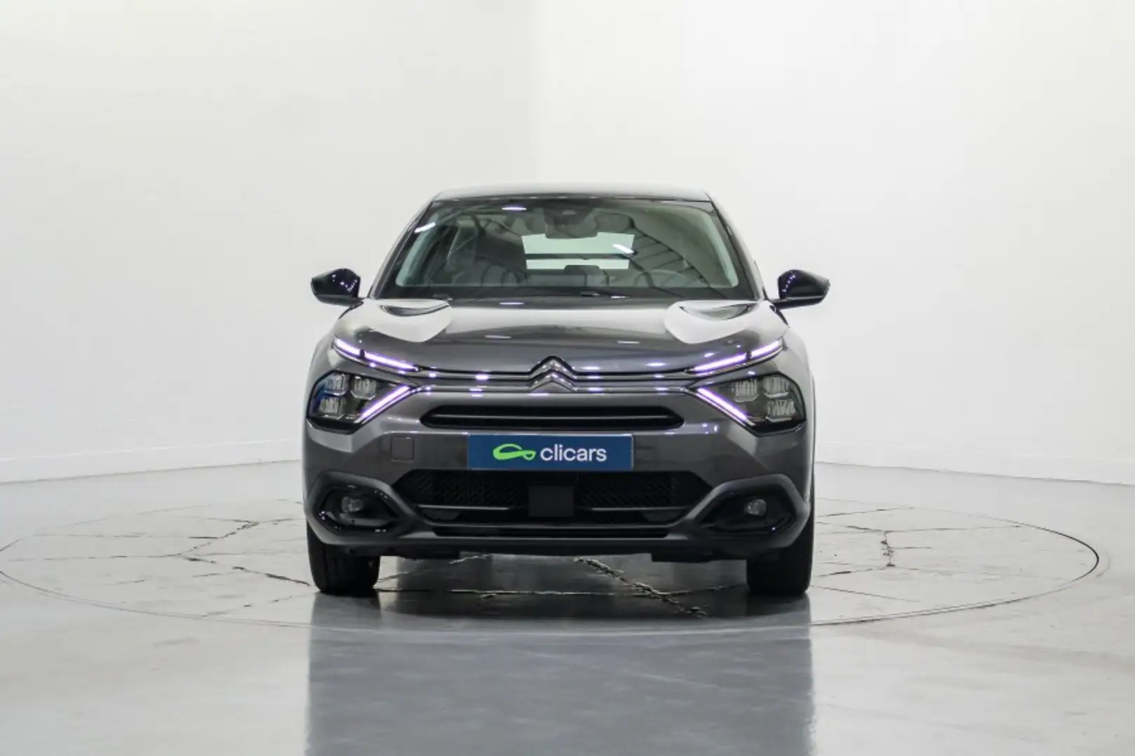 Citroen C4 1.2 PureTech Plus S&S EAT8 130 Gris - 2