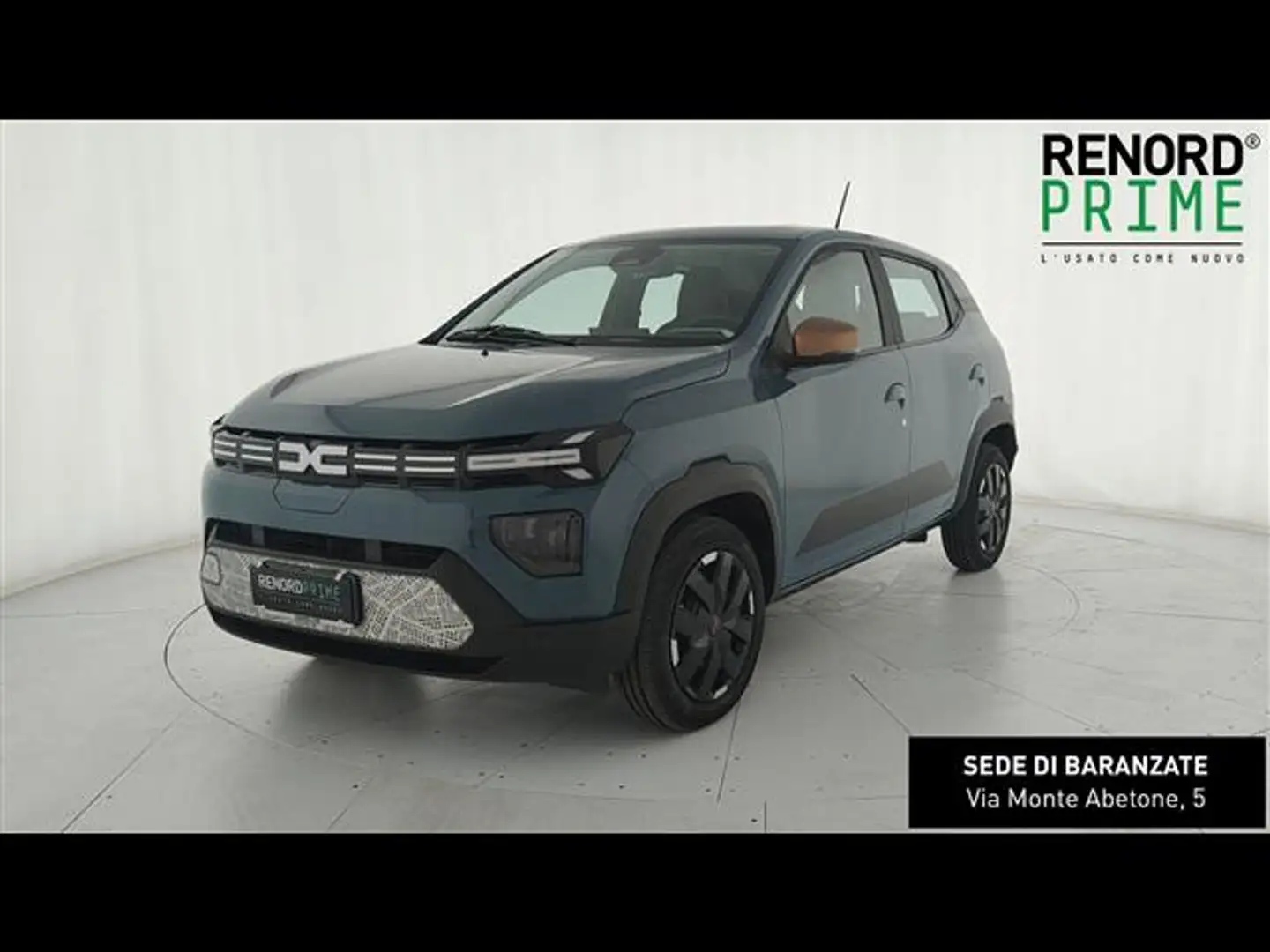 Dacia Spring Electric 65 Extreme Blu/Azzurro - 1
