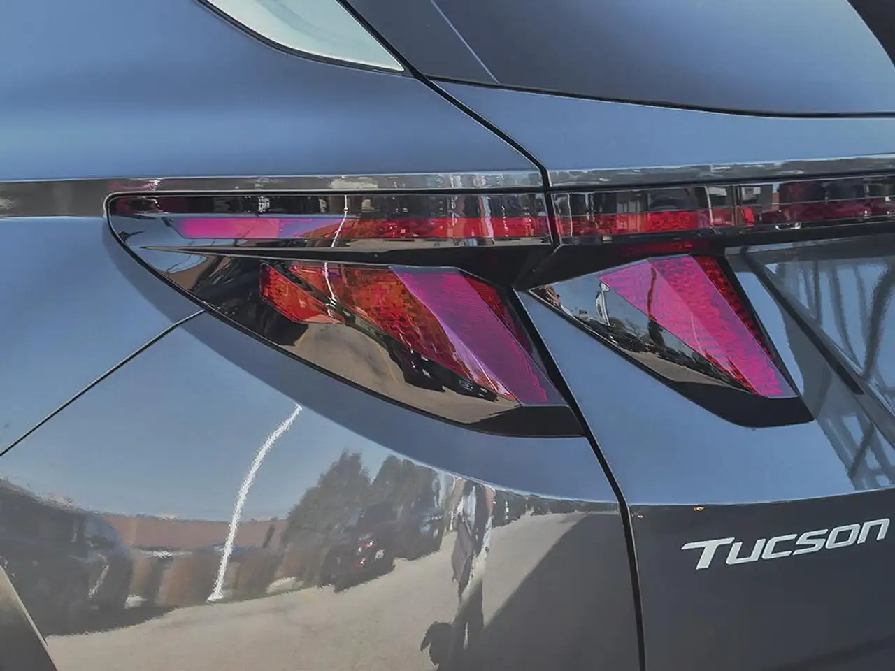Hyundai TUCSON снимка Hyundai TUCSON