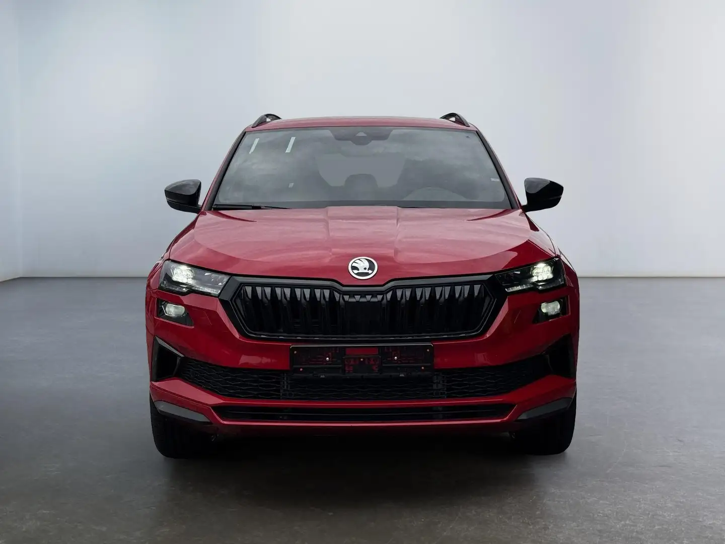 Skoda Karoq 1,5 TSI DSG Sportline 2ZKlimaautomatik Canton A... Rot - 2