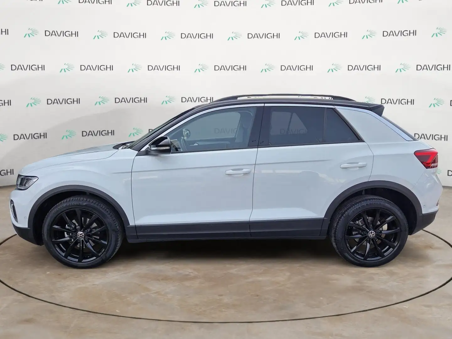 Volkswagen T-Roc 1.0 TSI Life Weiß - 2