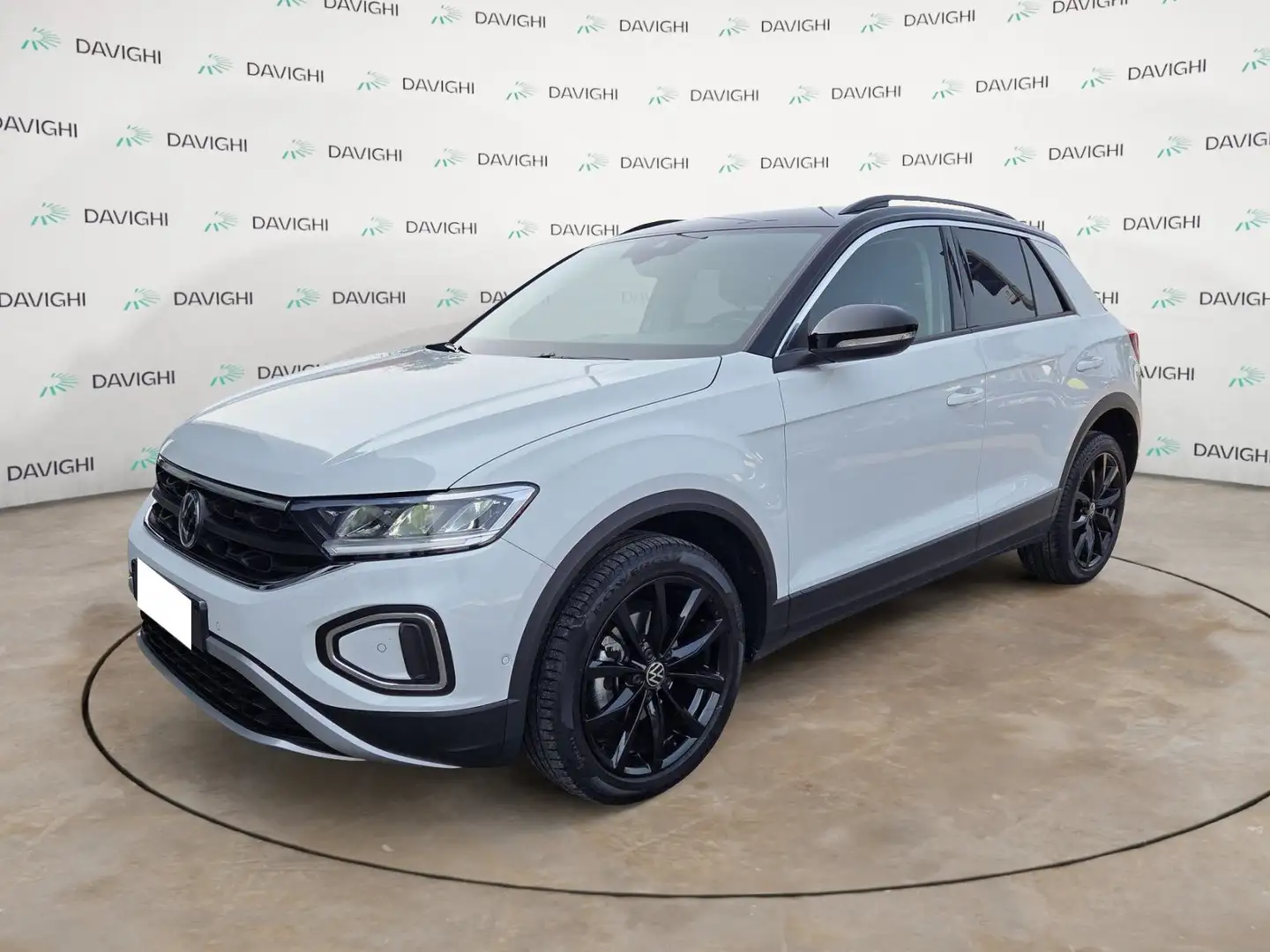 Volkswagen T-Roc 1.0 TSI Life Weiß - 1