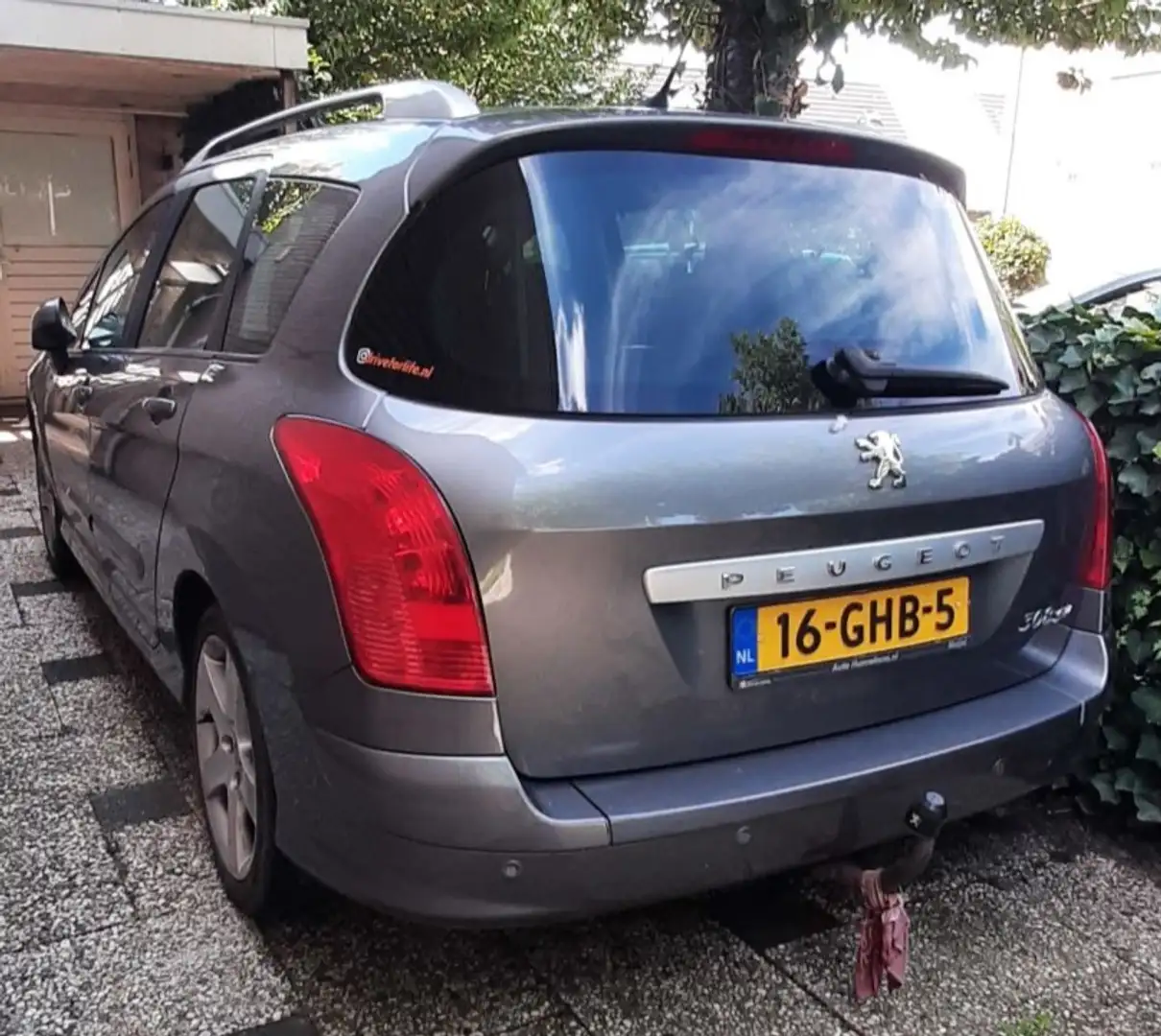Peugeot 308 1.6 THP XT Gris - 2