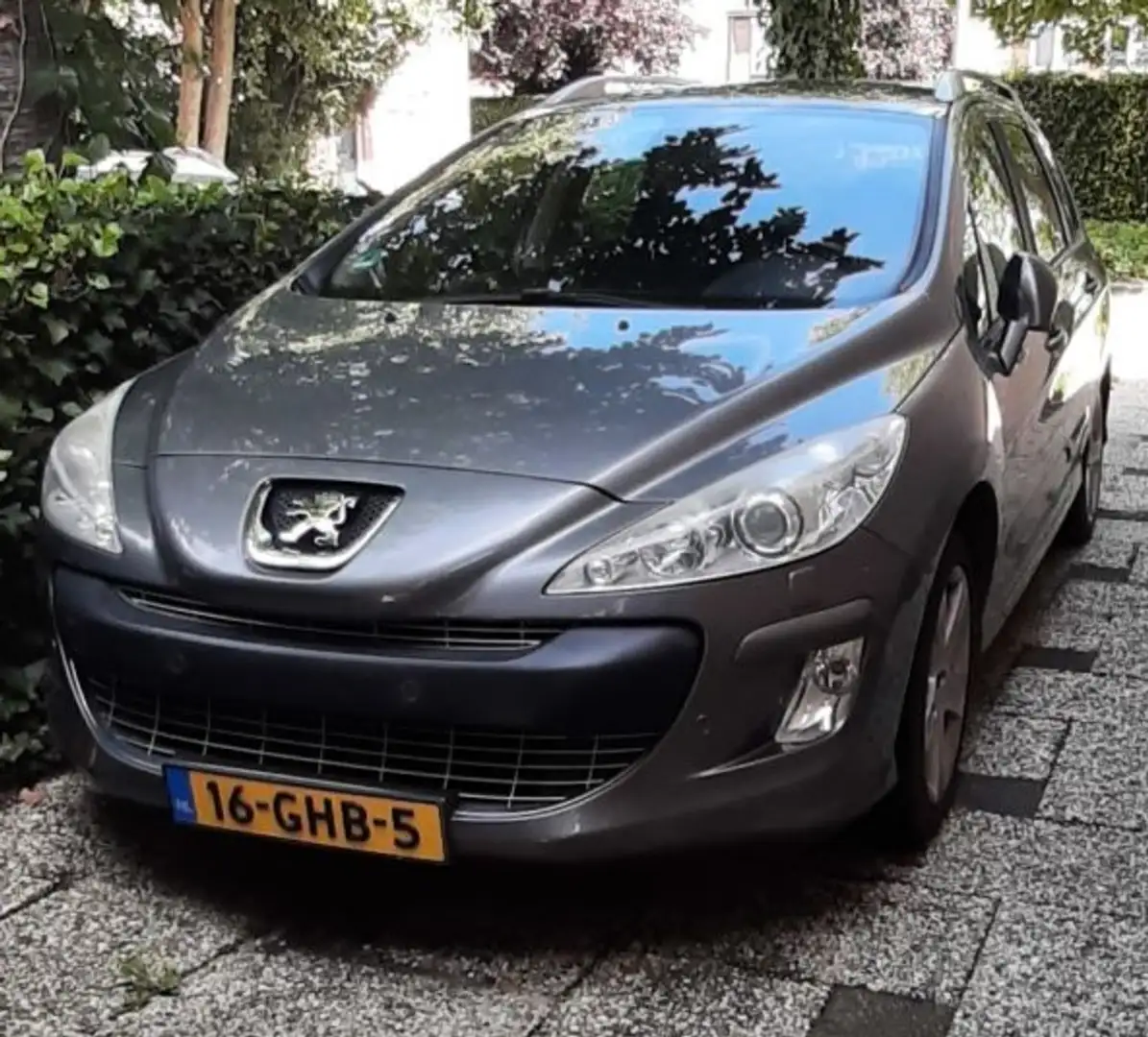 Peugeot 308 1.6 THP XT Gris - 1