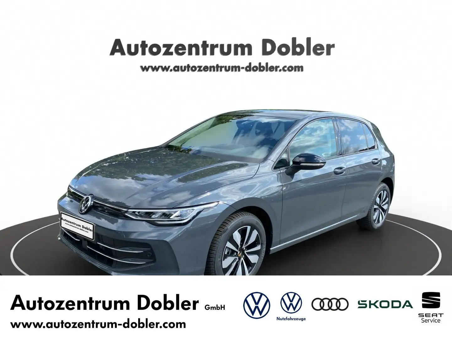 Volkswagen Golf VIII 1.5 eTSI 85 kW 7-Gang DSG Goal Bluetooth Grau - 1