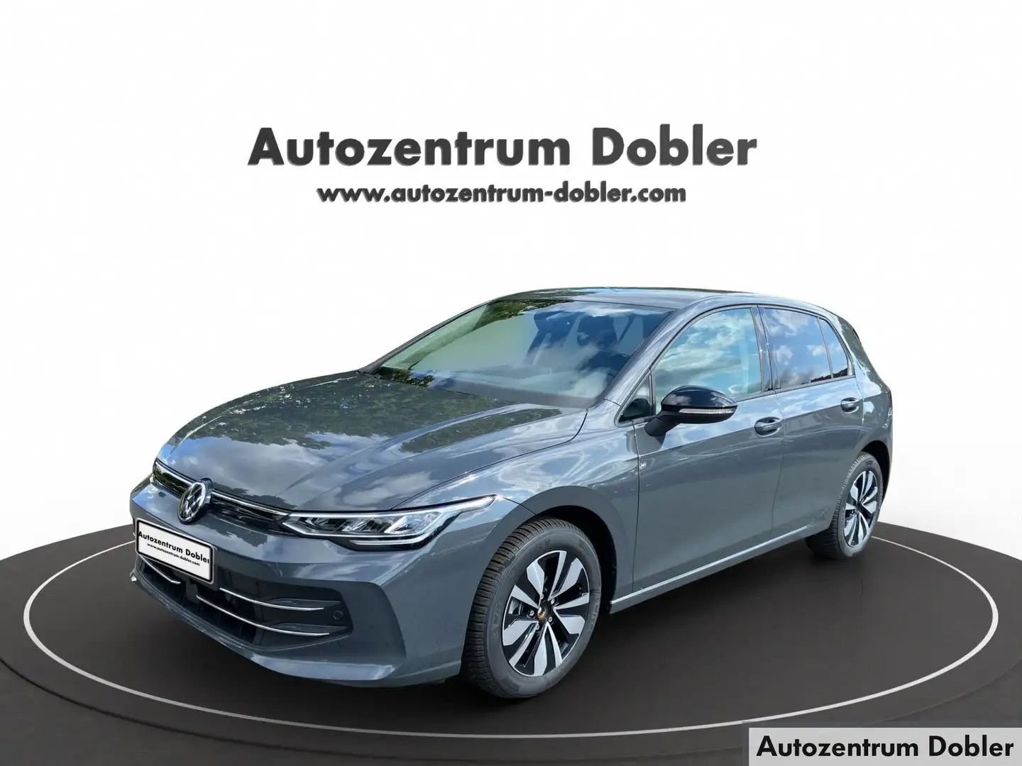 Volkswagen Golf VIII 1.5 eTSI 85 kW 7-Gang DSG Goal Bluetooth Grau - 2