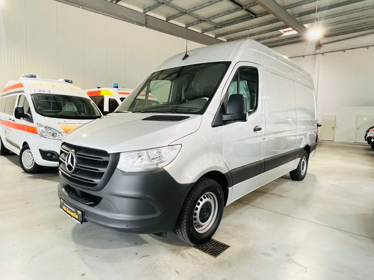 Mercedes-Benz Sprinter III RWD 315CDI*KLIMA*R.CAM*APPLECARPLAY Argento - 1