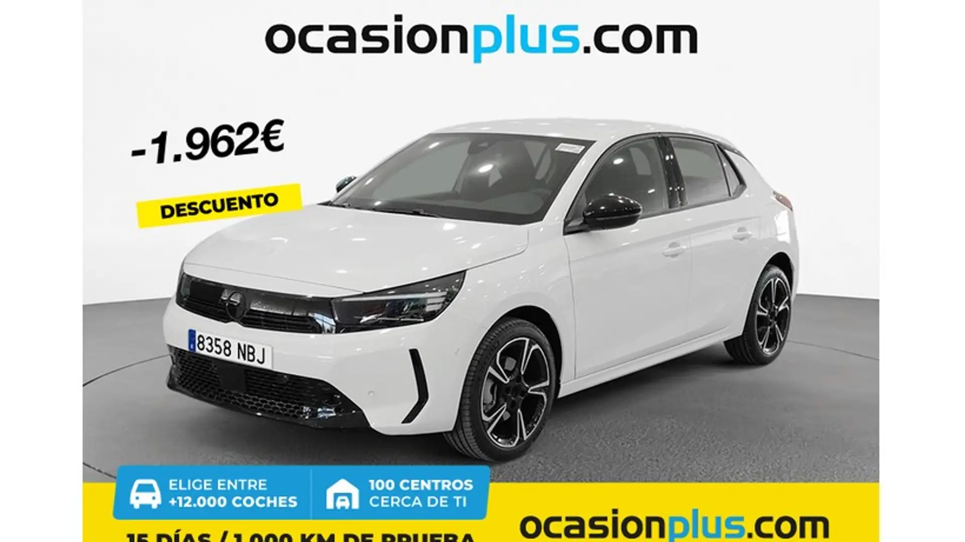 Opel Corsa 1.2T XHL Hybrid S/S GS Aut. 110 Blanco - 1