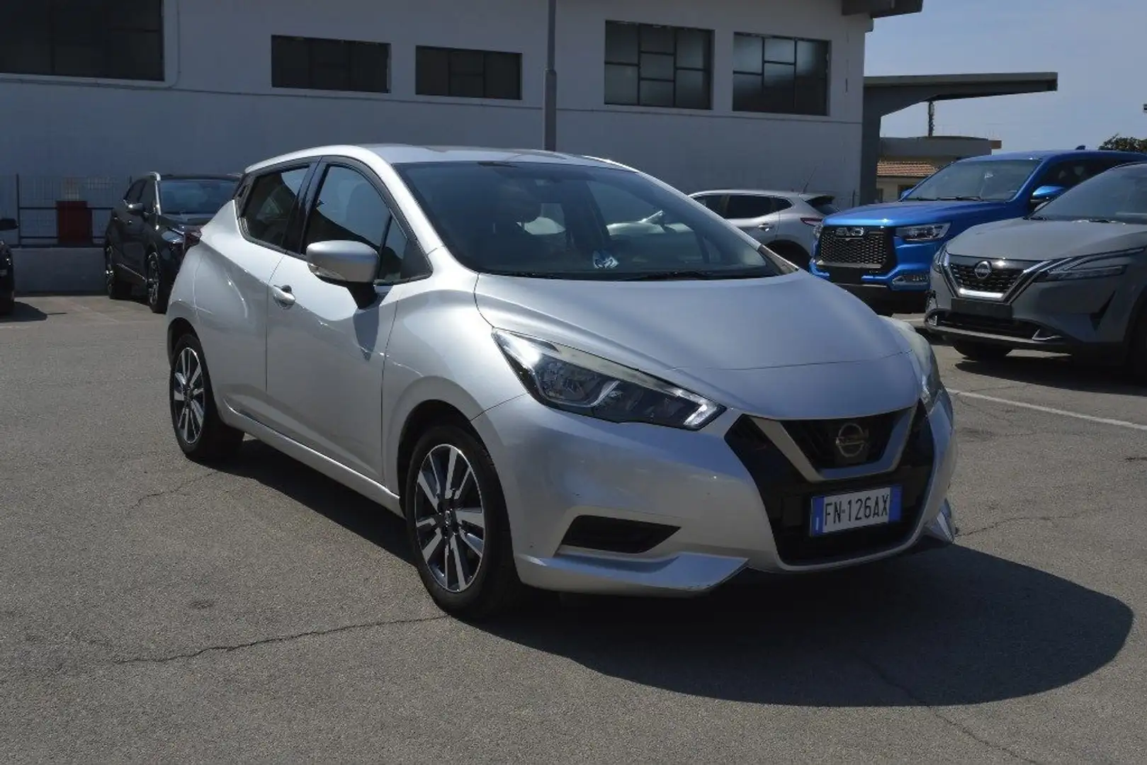 Nissan Micra 1.0L 12V 5 porte Acenta Grigio - 1
