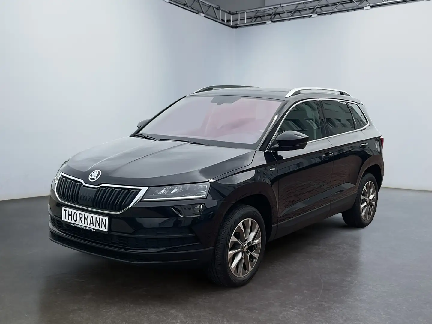 Skoda Karoq Clever 1.5 TSI ACT ACC FLA 360 Pano 4xSHZ Noir - 2
