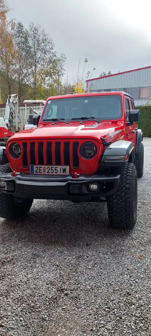 Jeep Wrangler Unlimited Rubicon 2,2 CRDi Aut. - 1