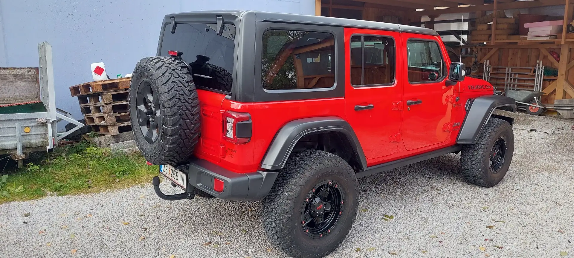 Jeep Wrangler Unlimited Rubicon 2,2 CRDi Aut. - 2