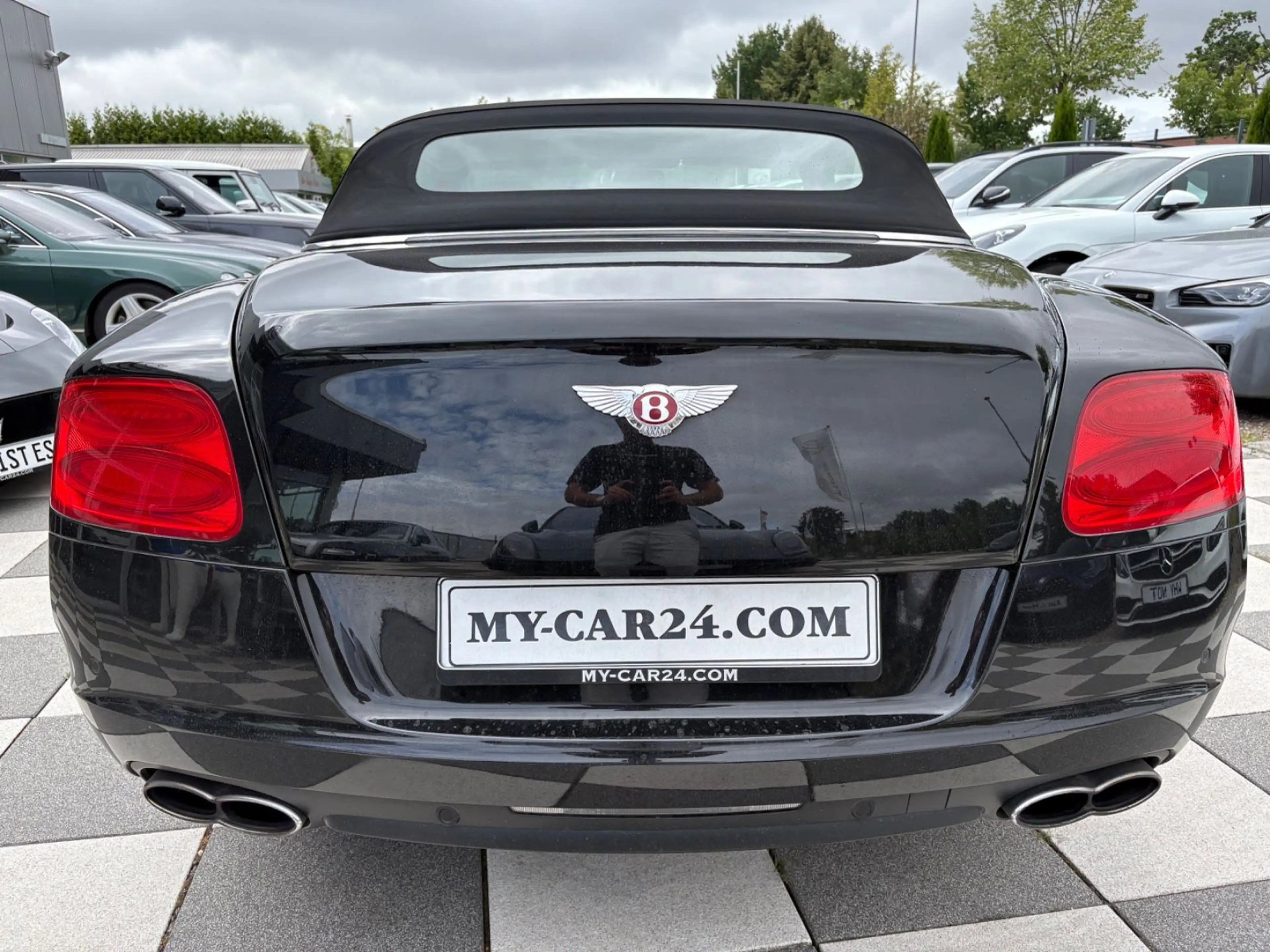 Bentley Continental GTC 4.0 V8  Mulliner + 21 Zoll — photo 8