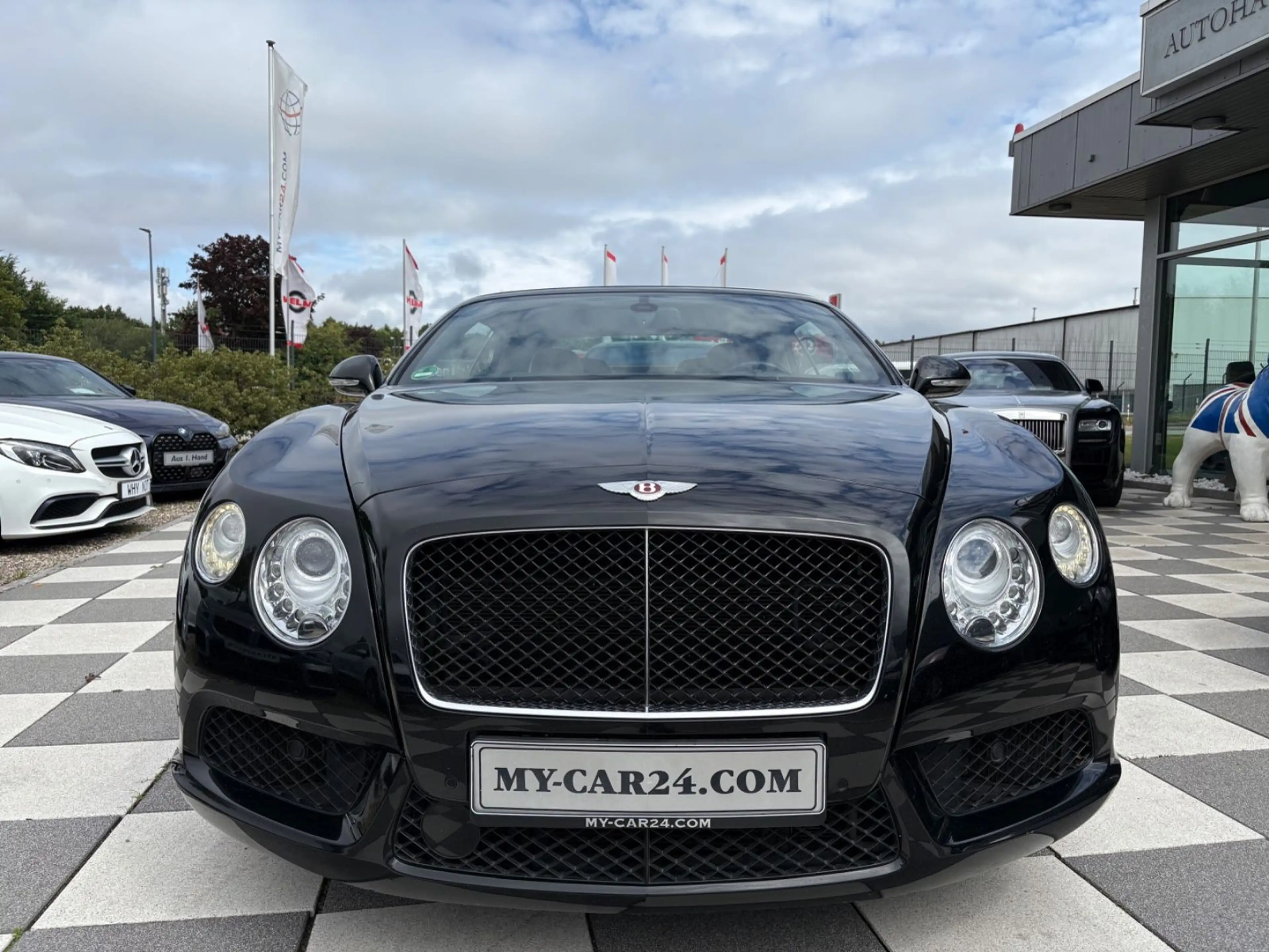 Bentley Continental GTC 4.0 V8  Mulliner + 21 Zoll — photo 5