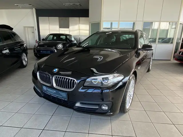 BMW 520 d Touring Panoramadach Standheizung Navi Pro