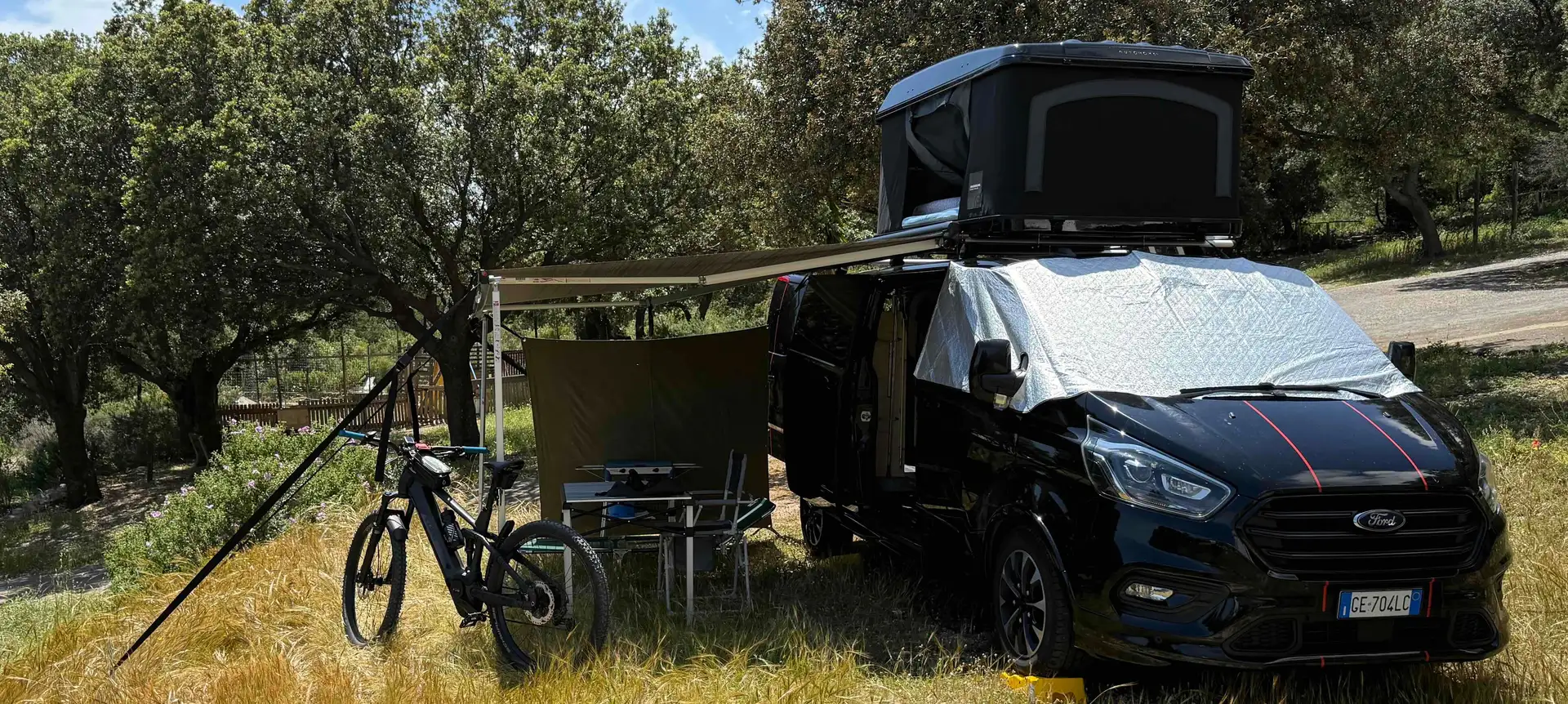 Ford Transit Custom CUSTOM SPORT Nero - 1