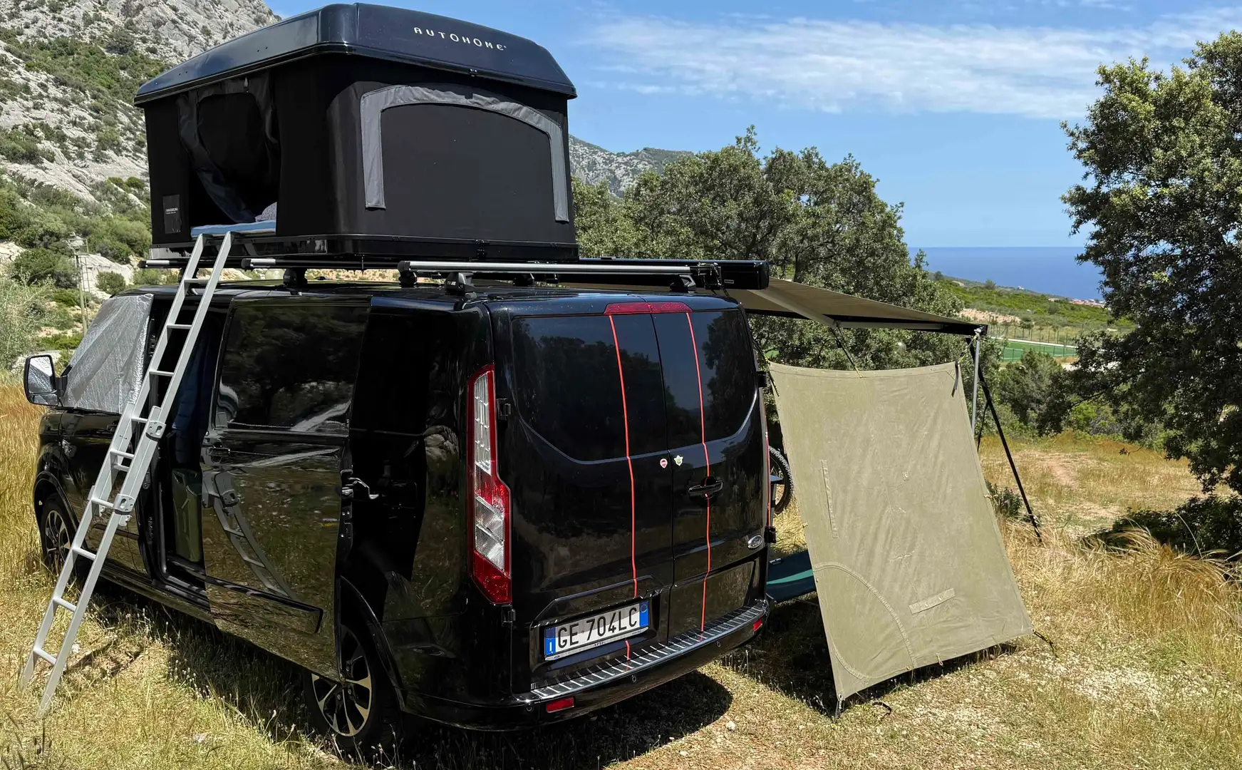 Ford Transit Custom CUSTOM SPORT Nero - 2