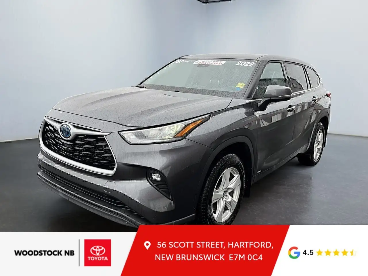 2022 Toyota Highlander