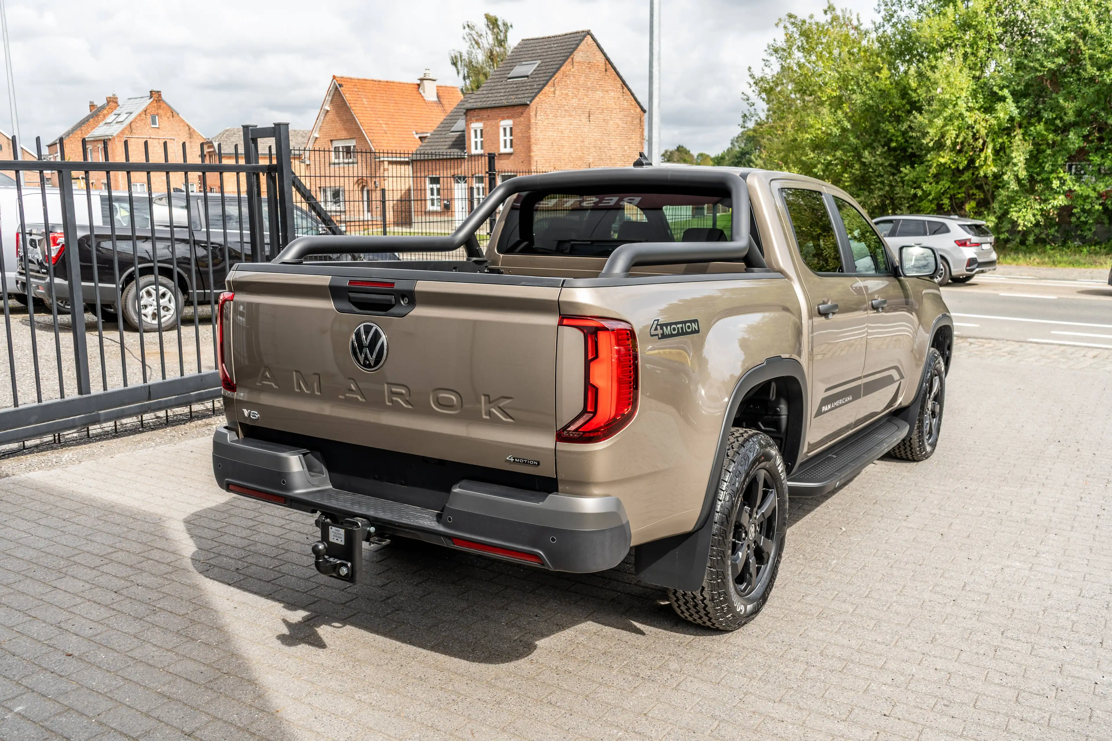 Volkswagen Amarok 3.0TDI V6 PanAmericana - Automaat - 51.000 excl. — photo 4
