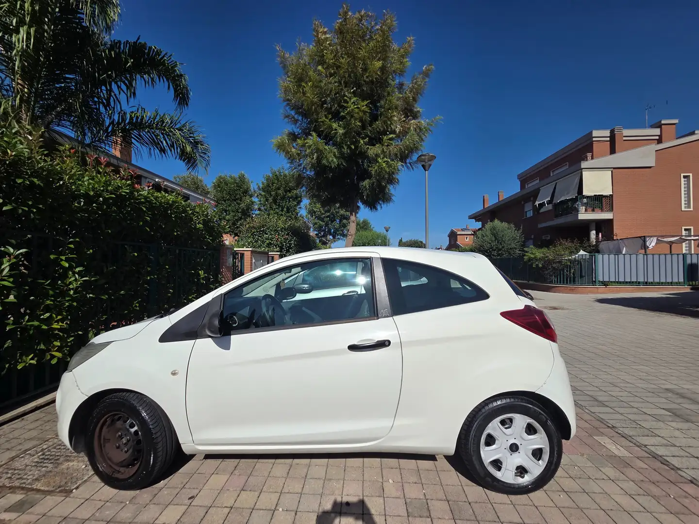 Ford Ka/Ka+ Ka II 3p 2009 Ka 1.2 + 69cv Bianco - 1