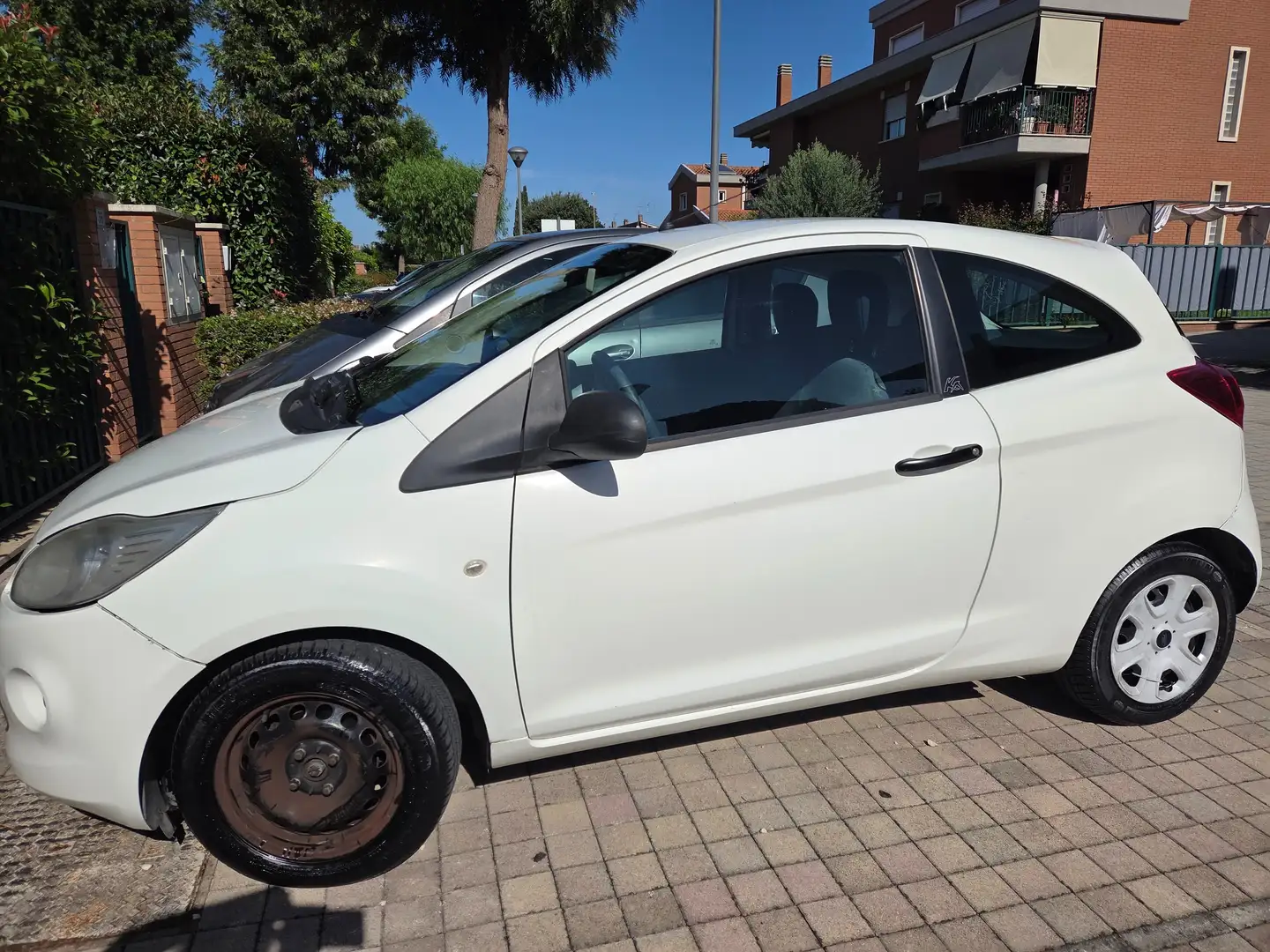 Ford Ka/Ka+ Ka II 3p 2009 Ka 1.2 + 69cv Bianco - 2